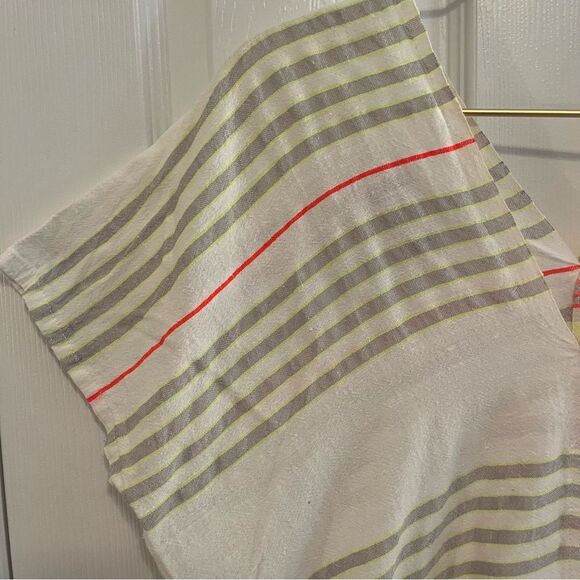 Lemlem Vibrant Striped Short Sleeve Top - Picture 3 of 11